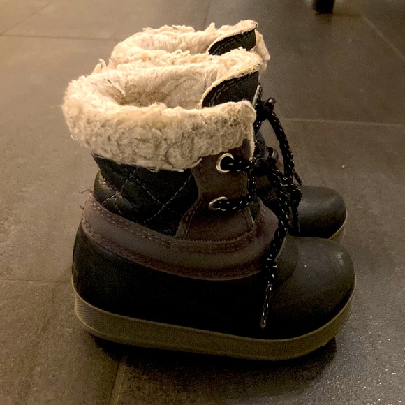 Olang Baby Ape Winter Boots - Size 19/20 - Picture 5 of 9